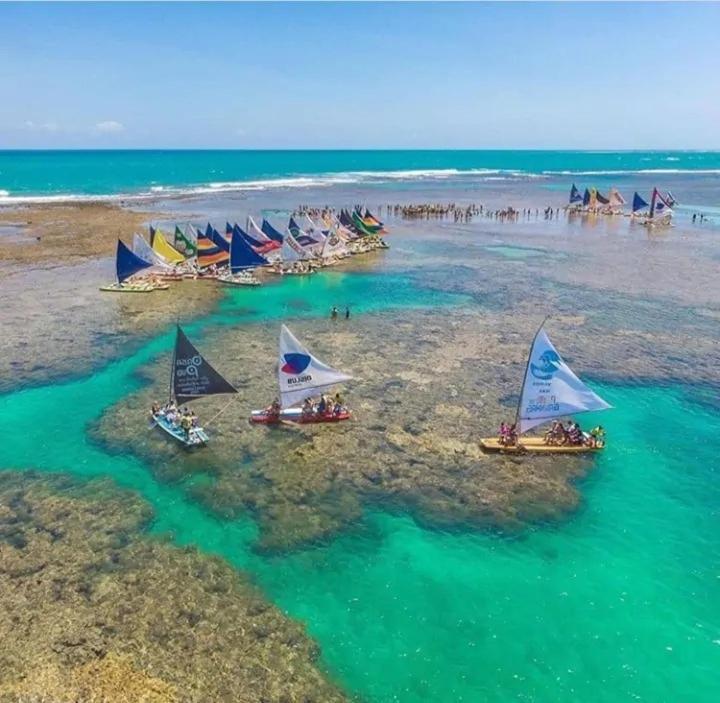 Mana Beach Experience/Porto De Galinhas-Pe Exterior foto