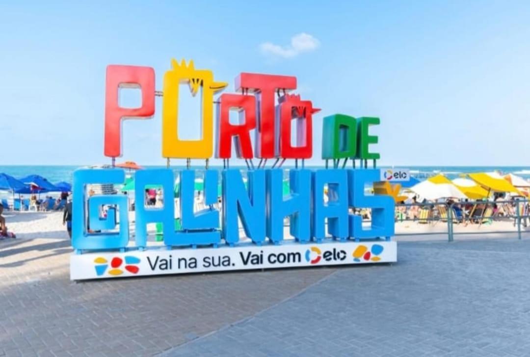 Mana Beach Experience/Porto De Galinhas-Pe Exterior foto